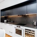 Downtown 2br With Balcony & Free Secure Garage Parking