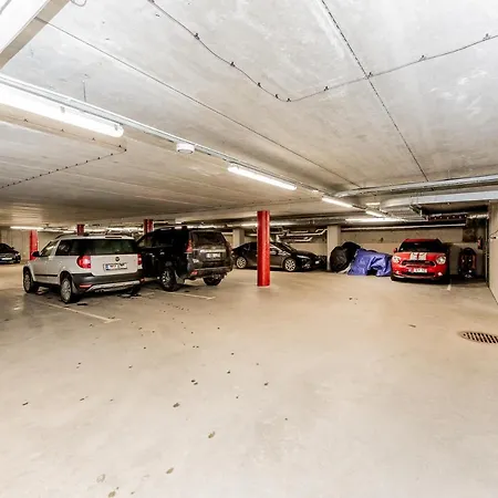 Downtown 2br With Balcony & Free Secure Garage Parking